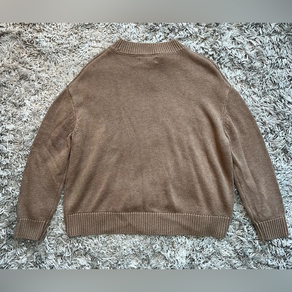 Oak & Fort Brown Sweater - Picture 2 of 3